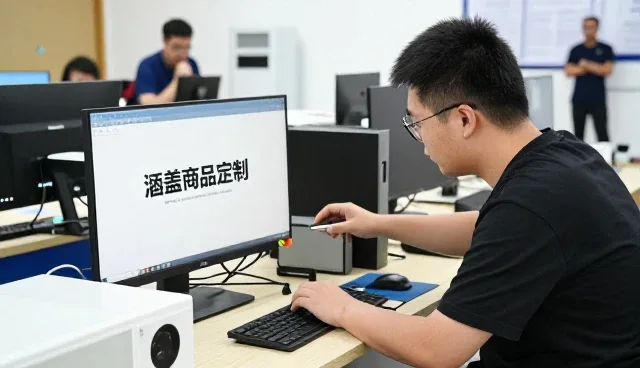 验收交付环节中的涵盖商品定制优势展示
